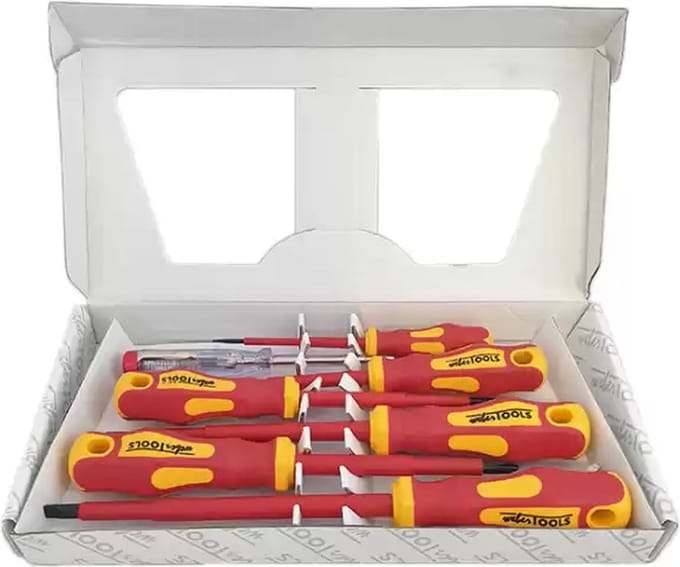 Weber Tools geïsoleerde Schroevendraaiers VDE 7-delig