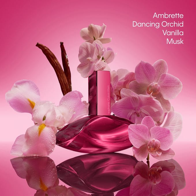 Calvin Klein Euphoria Parfum Intense Spray Damesparfum Dames 100 ml
