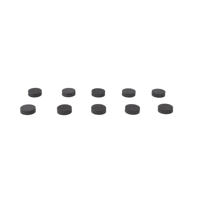 15 X 5mm 100 Stuks Luidspreker Isolatie Voetjes Pad Multifunctioneel Zelfklevend EVA Schuim Soundbar Anti