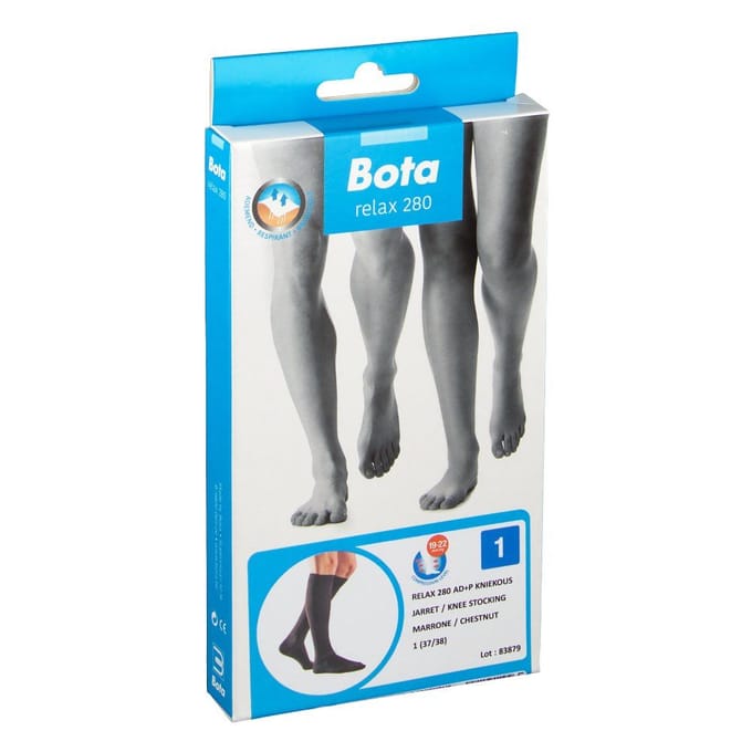 Bota Relax 280 Korte Kous Marron N1