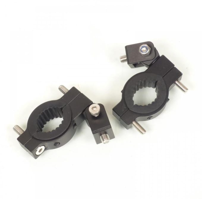 Feu additionnel à LED éclairage longue portée pour moto 12V 60W Ecobene KD20