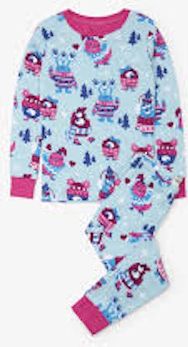 Hatley 2 delige set pyjama maat 104