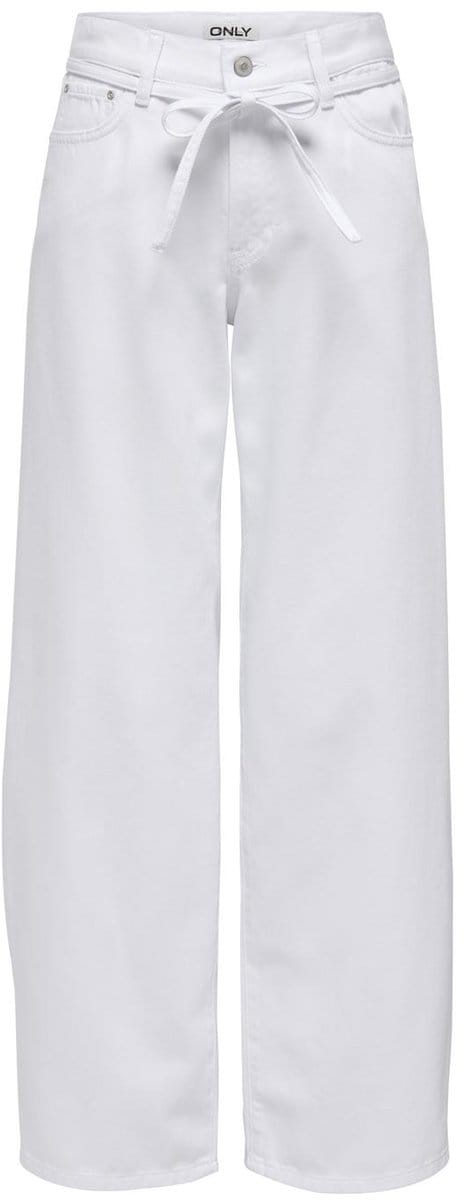 ONLY - ONLGIANNA MW STRAIGHT DOT DNM Dames Jeans
