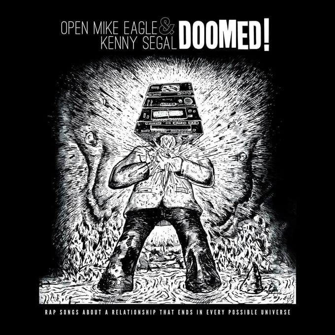 Open Mike Eagle & Kenny Segal - Doomed! (CD)