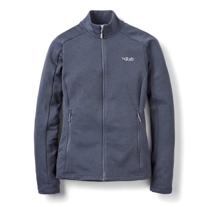 Fleece met volledige rits voor dames Rab Covex