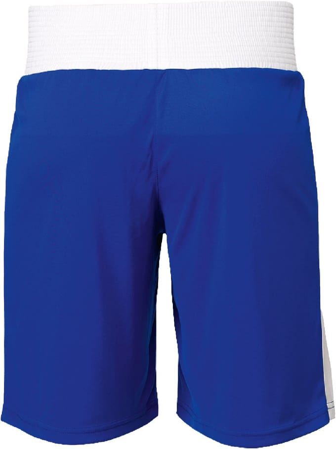 STING Boksshort Unisex wedstrijd | Blauw (Maat: M)