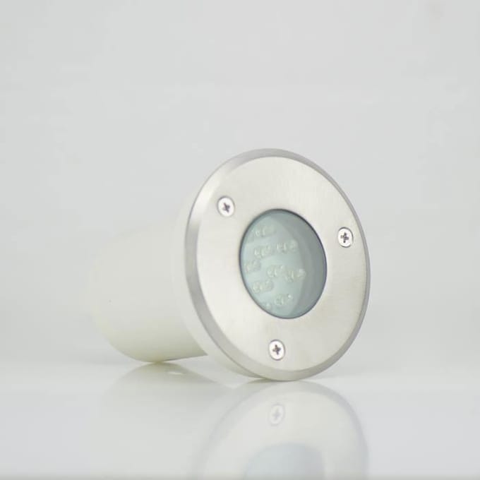LED Spot - RVS - 1.2W - IP67 - Waterdicht - Buiten