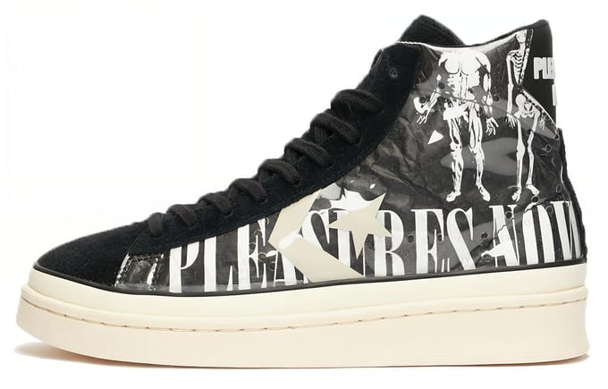 Pro Leather Pleasures x Pro Leather Converse 'Pleasures Now' 165602C 44 black