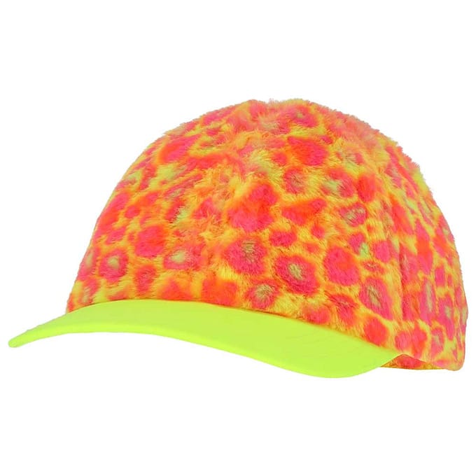 Feestpet - fake fur - neon - Multi Fluor