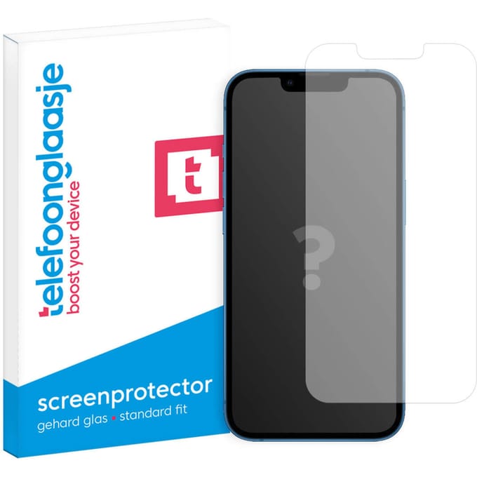 iPhone 14 screenprotector gehard glas Basic