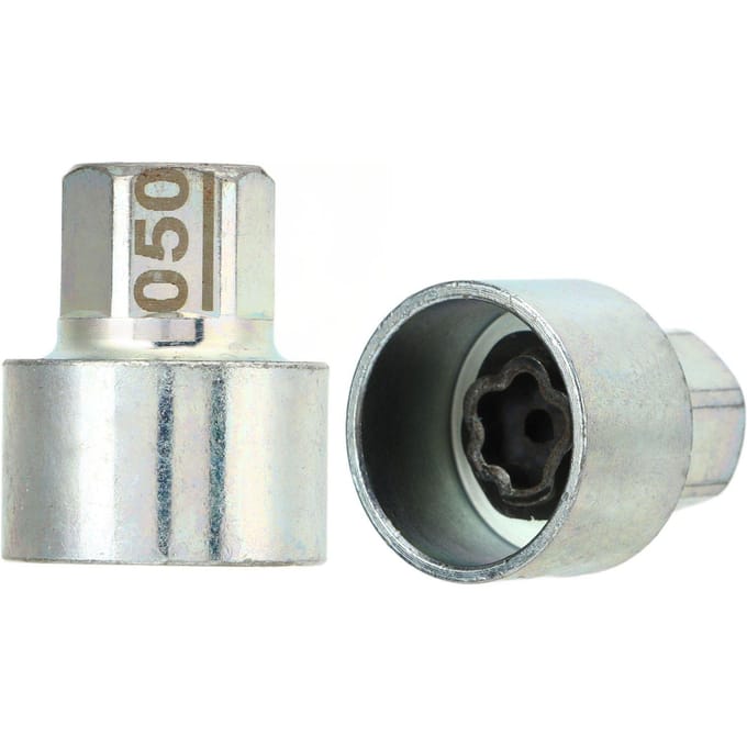 Clé antivol pour écrou de roue, remplacement pour modèles 1, 3, 5, 6, 7, X1, X2, X3, X4, X5, X6, Z4 059 gray