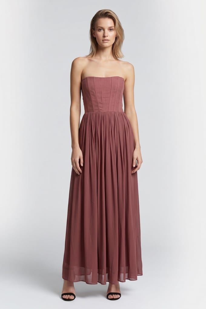 & Other Stories Blaisine Dress Red Größe: 40 | Maxikleider Outlet | Damen | Rot