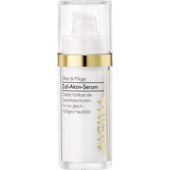 Alcina Active Cell Serum 30 ml - Anti-age Gezichtsserum - Verstevigend - Voor Rijpe En Veeleisende Huid