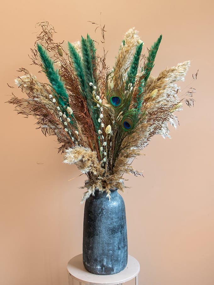 Droogbloemen - Droogboeket Maud