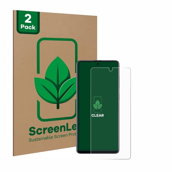 2 Stuks Screenprotector voor Samsung Galaxy A71 - Hoogwaardige Beschermfolie transparant
