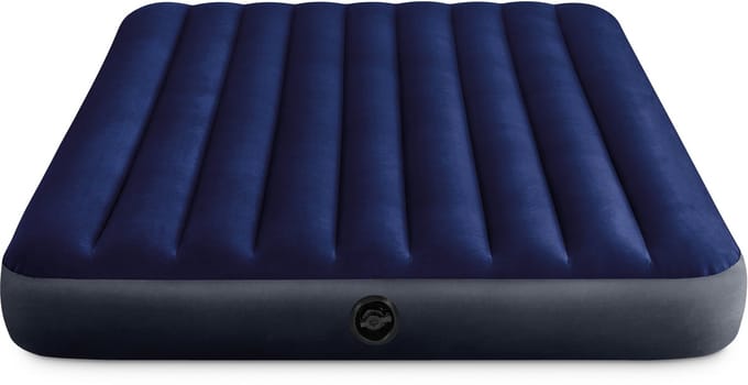 Intex Queen Dura-Beam Series Classic Downy luchtbed 152x203x25cm