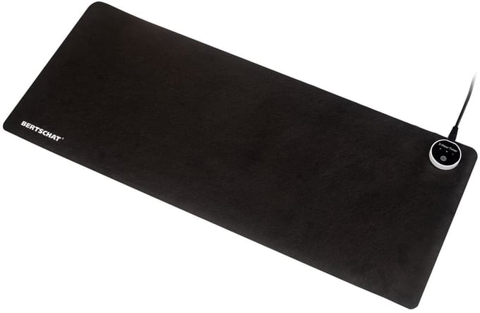 Verwarmde Bureau Onderlegger | Verwarmde Muismat | Bureaumat | Heating Pad | 80 x 33 cm