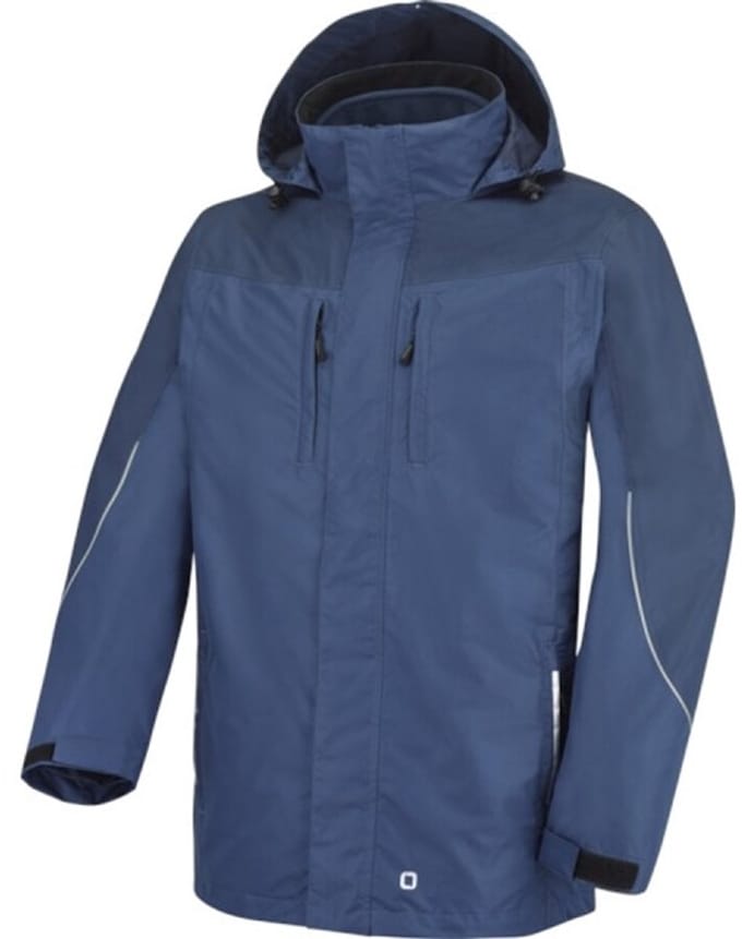Opsial Parka 4-in-1 Evo blauw - maat L