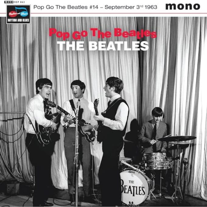 The Beatles - Pop Go The Beatles #14 September 3rd 1963 (7" Single)