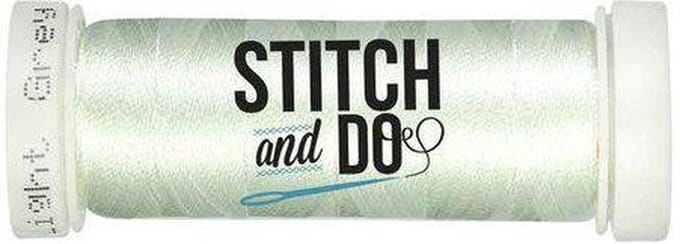 Lichtgrijs Linnen Garen Stitch & Do