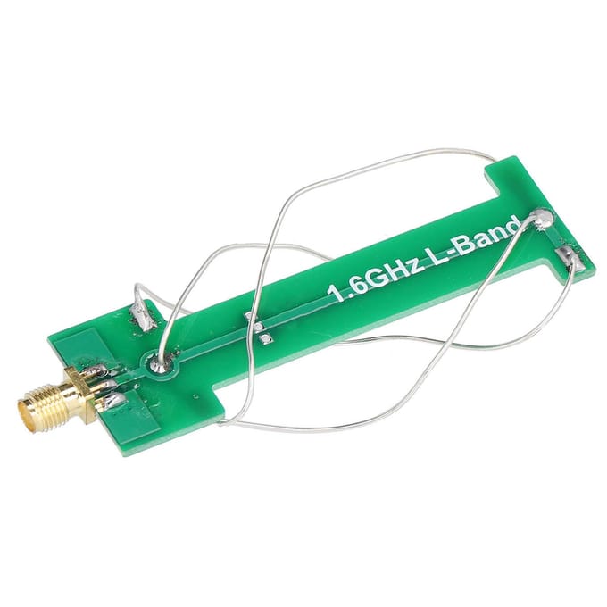 4-Arms Helische Antenne PCB Breedband Elektronisch Component voor PositioneringssysteemGroen