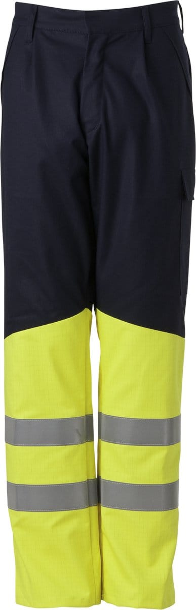 HAVEP Werkbroek MQ Multi Protector 80012 - Marine/Fluo Geel - 48