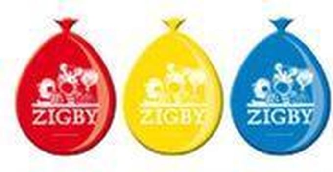 Ballon Zigby