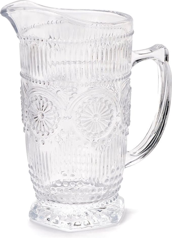 kan - glas - 21 cm hoog - Nuvole di stoffa