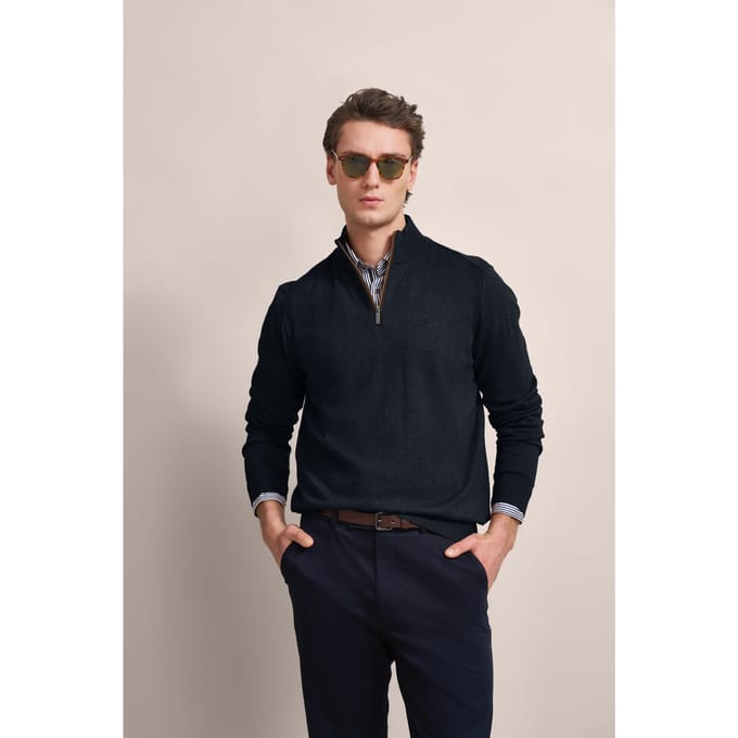 Bugatti Herren Kasjmier mix troyer
