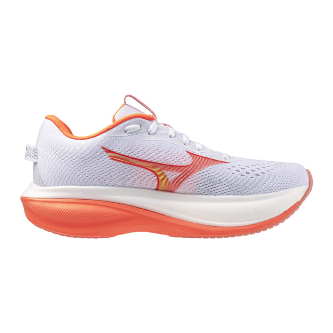 Mizuno Rider 30 Hardloopschoenen Wit EU 37 Vrouw