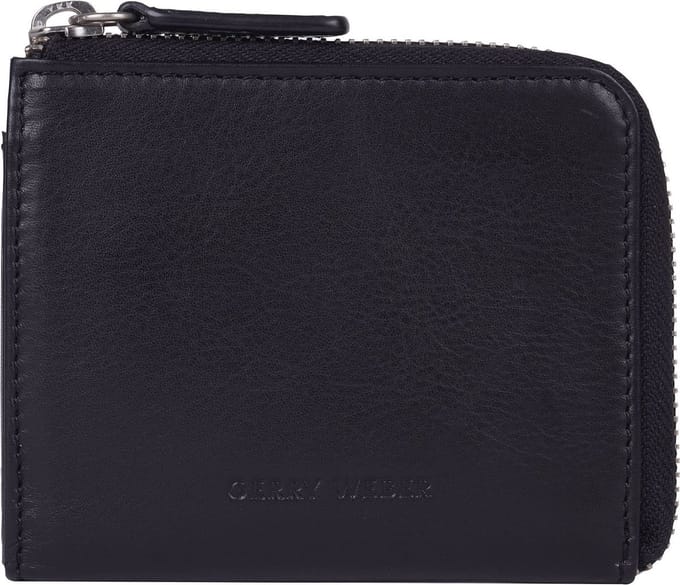 GERRY WEBER Portemonnee Madeira Ladies Purse Black Zwart