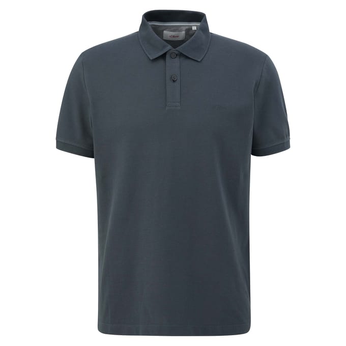s.Oliver Poloshirt Basic Poloshirt Set van 2