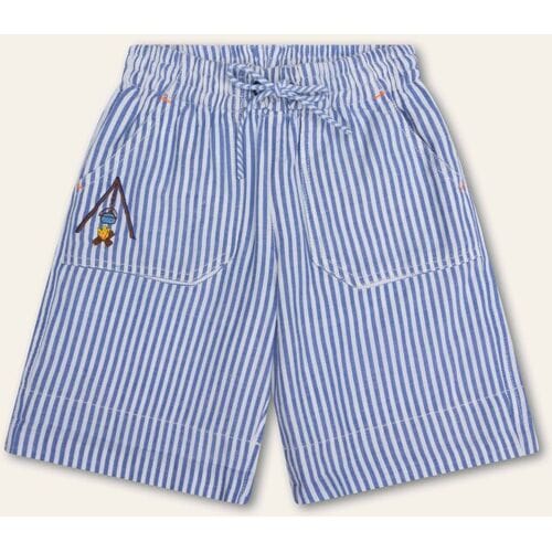 Oilily Pitt Broek- maat92/2T Blauwprint