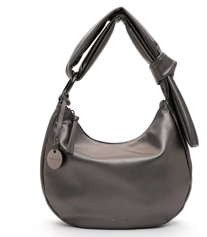 Tamaris Schoudertas Christa Pouch Darksilver Grijs