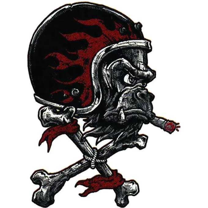 Stickers Lethal Threat Gorilla Monster