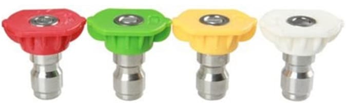 D-CON MTM QUICK RELEASE NOZZLE KIT 4 STUKS