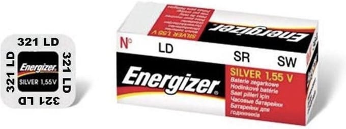 Energizer 321 Single-use battery Zilver-oxide (S) 1,55 V - 10 stuks