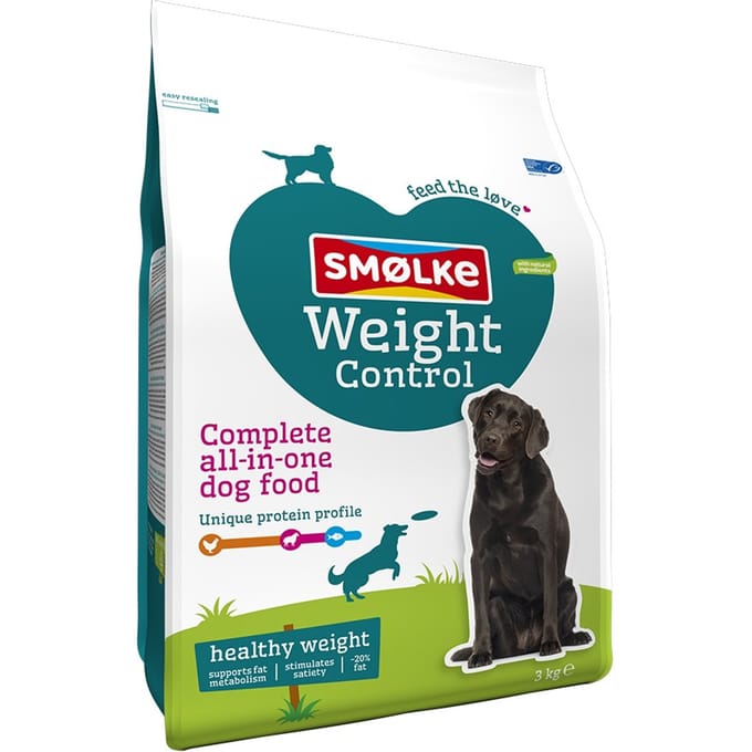 3kg Weight Control Healthy Weight Smølke Hondenvoer
