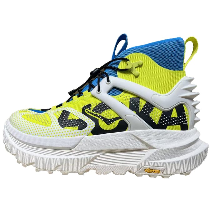 Hoka One One Mafate X Hike Citrus Alabaster 40.5