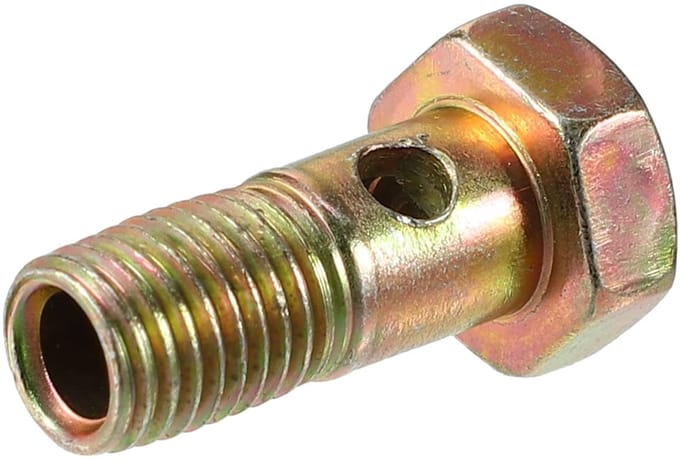 Dailygoods - M8x1 Banjo Bout Fitting Adapter voor Remsystemen