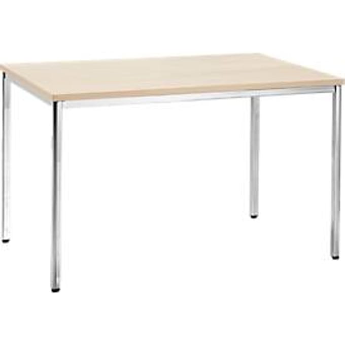 Vergadertafel, 1200 x 800 mm, ahorndecor