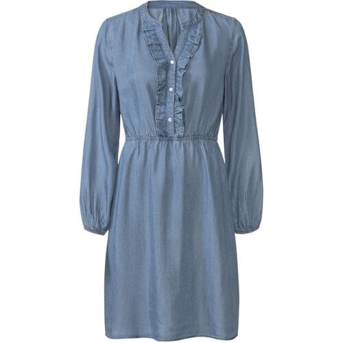 ESMARA Dames jurk (Blauw, 34)