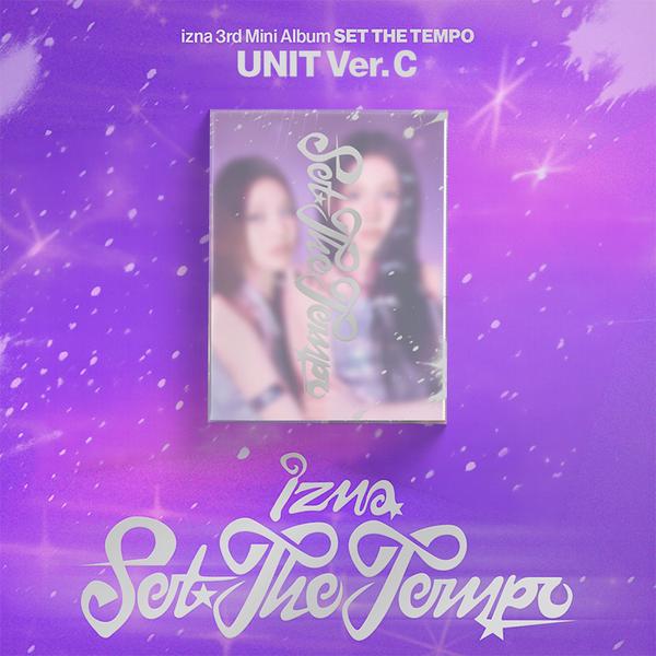 izna - [ZET HET TEMPO] 3e Mini Album UNIT Unit C