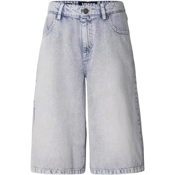 Urban Classics - Denim Bermuda Korte broek - Taille, 30 inch - Paars