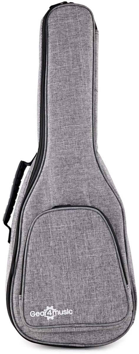 Ukulele Tenor Premium Gigbag van Gear4music, Grijs