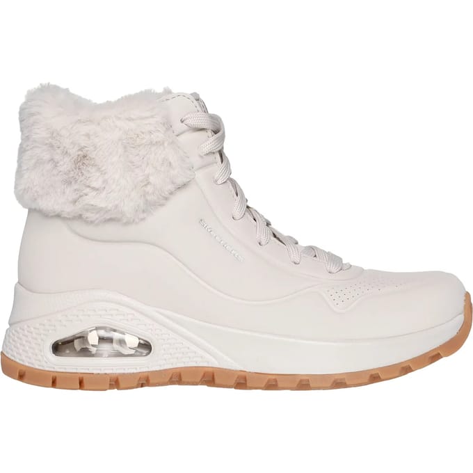 Skechers Uno Rugged Fall Air Sneakers - Dames - Beige