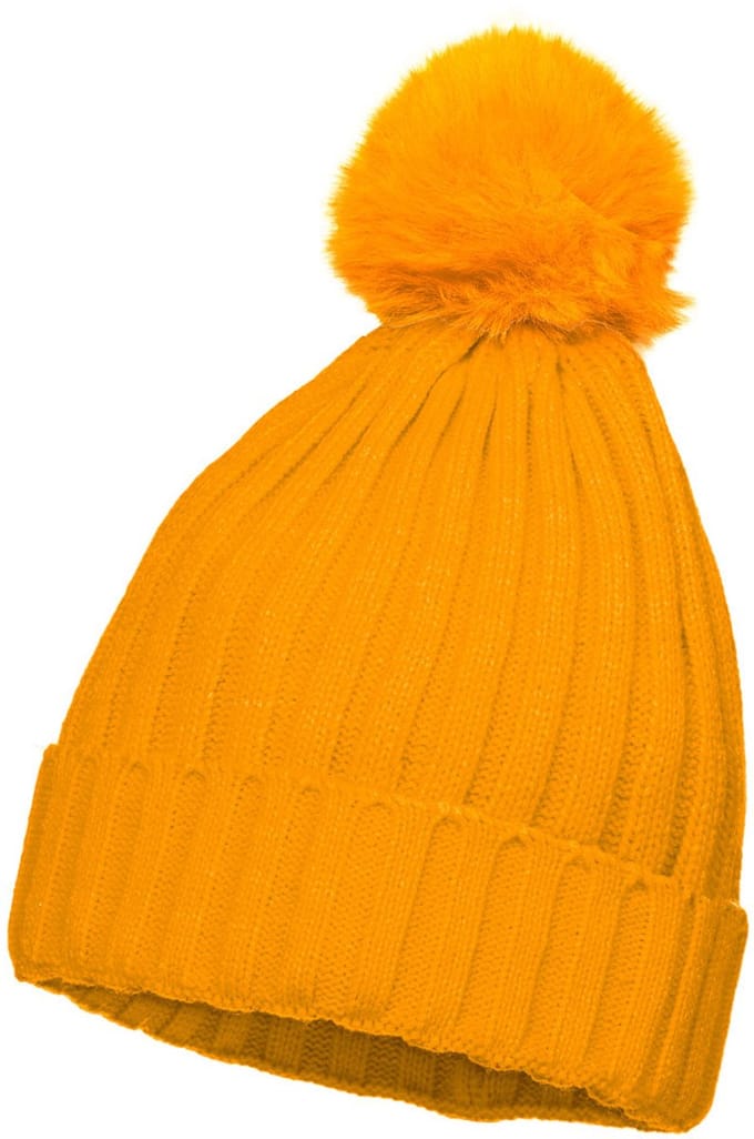 Skimuts Neon Oranje