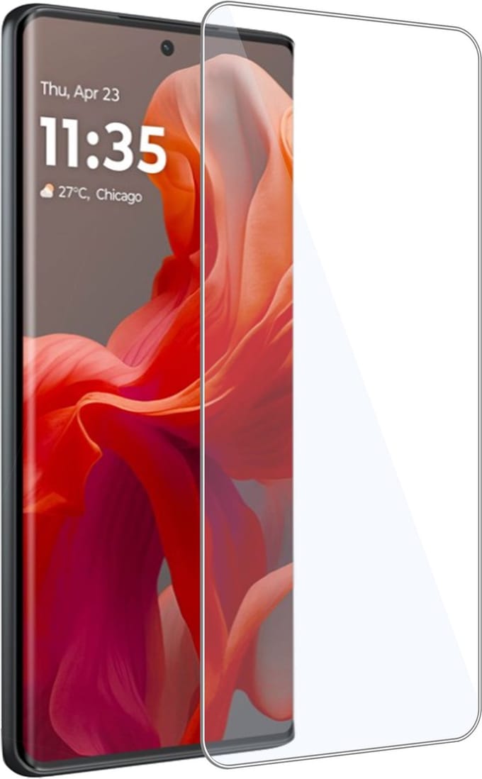 Geschikt voor Motorola Moto G85 - Screenprotector - Beschermglas - GuardCover