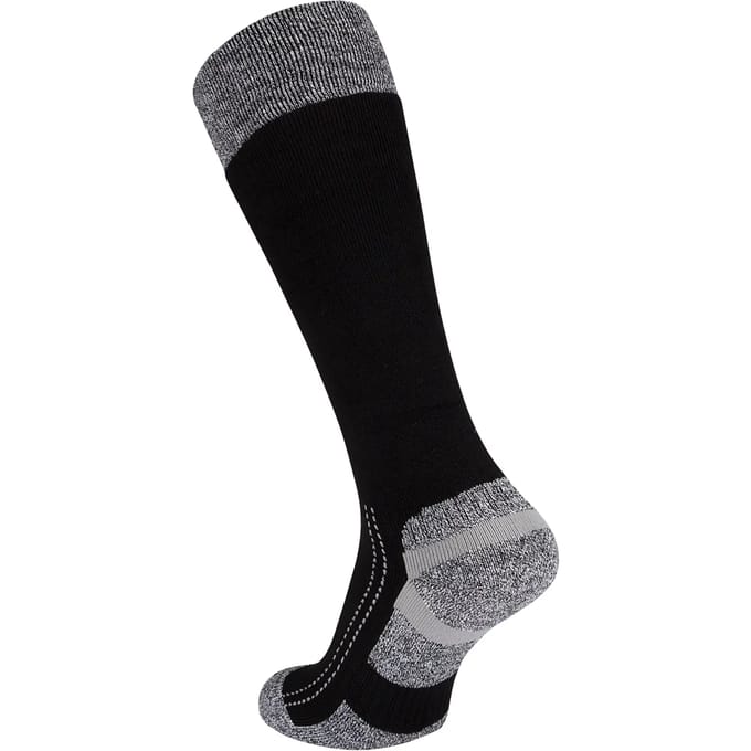 Starling Winterkousen - 2-Pack - Silver Star - Zwart/Grijs - 43/46