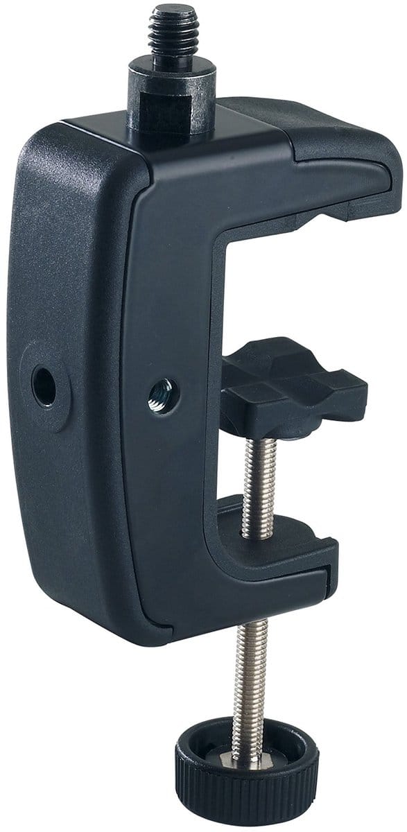 K&M 23720 - Tafelklem, zwart